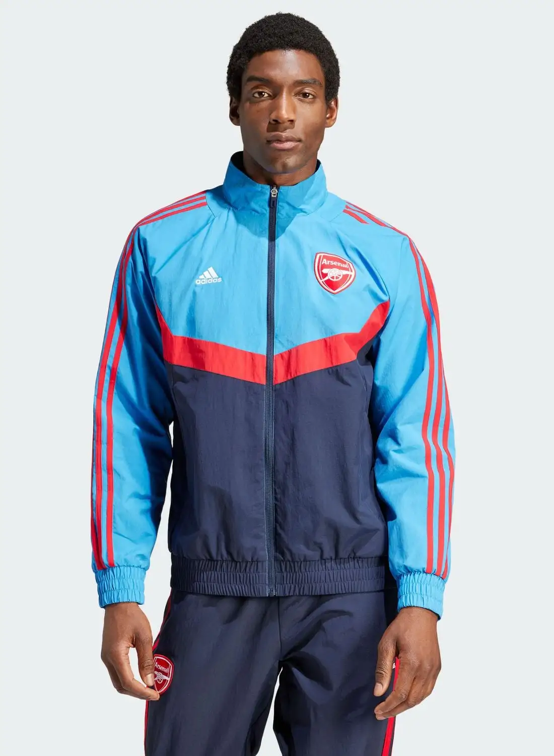 Adidas Arsenal Fleece Woven Jacket