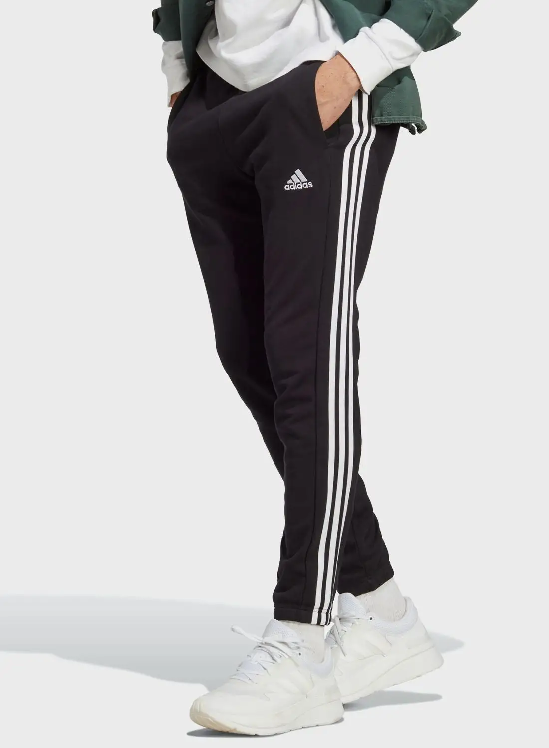Adidas 3 Stripes French Terry Pants