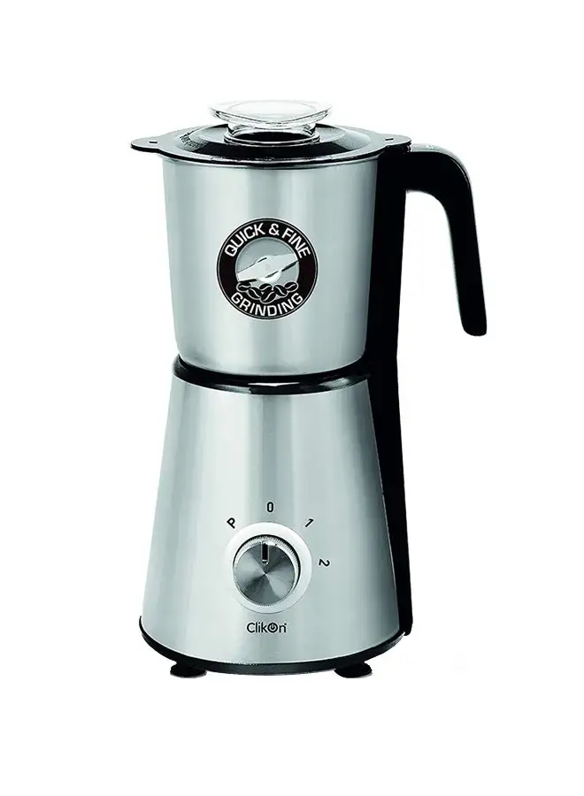 Clikon Coffee Grinder Premium Model 450 W CK2287 Silver