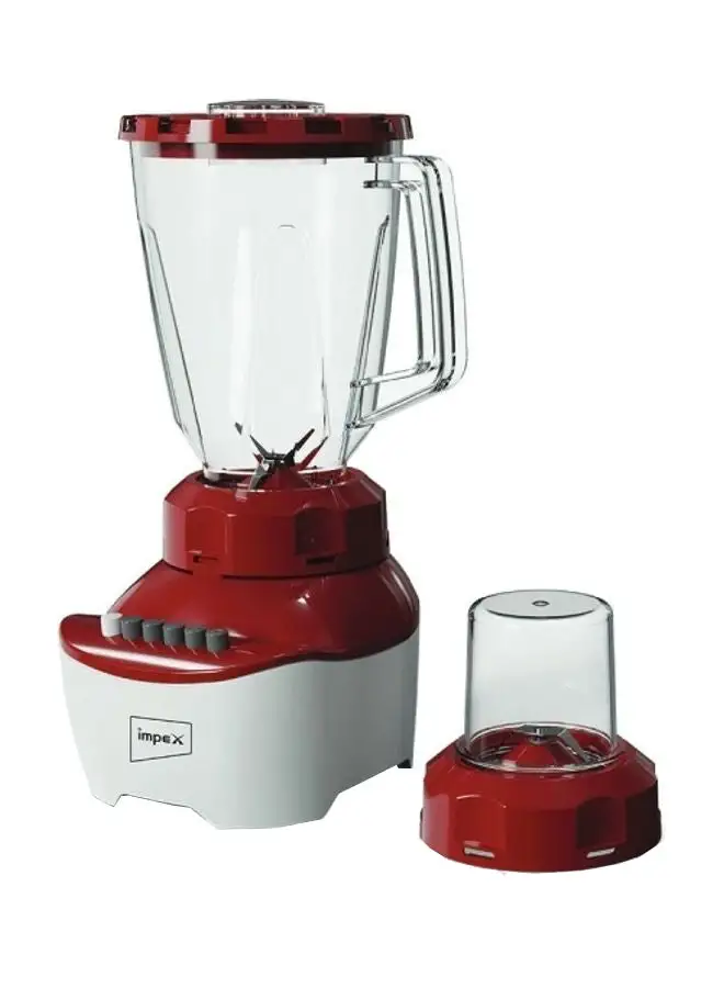 Impex 2 In 1 Mixer Grinder Blender 1500 ml 400.0 W BL 3501 Maroon/White