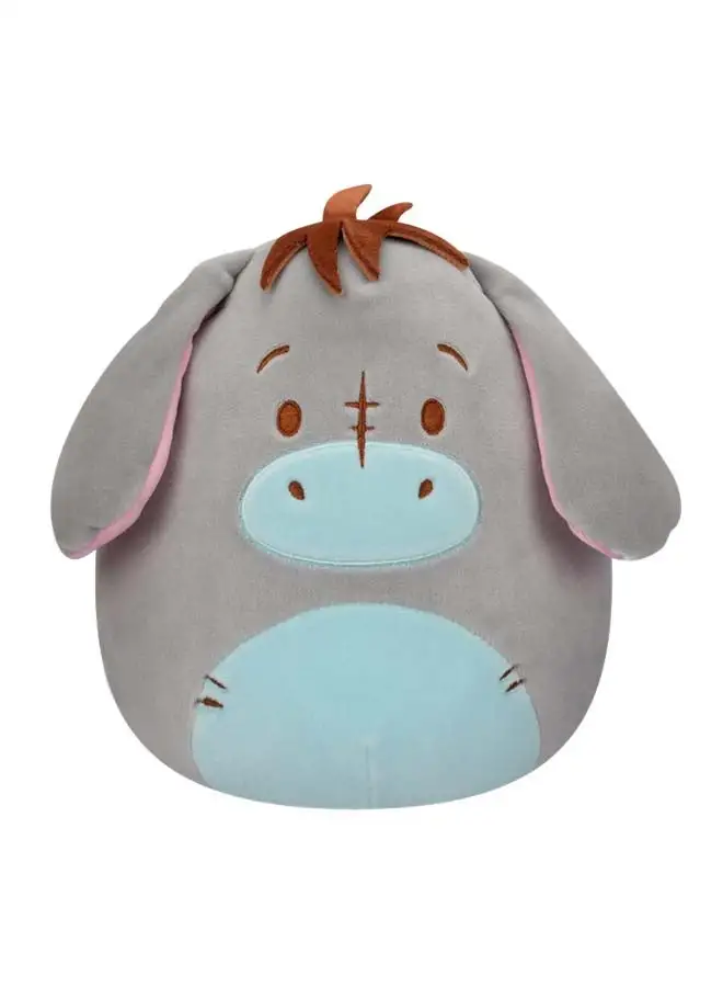 Squishmallows 7-Inch Disney Eeyore Officially Licensed Kellytoy Plush Toy