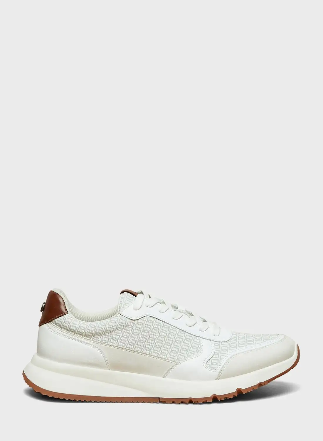 DUCHINI Casual Lace Up Sneakers