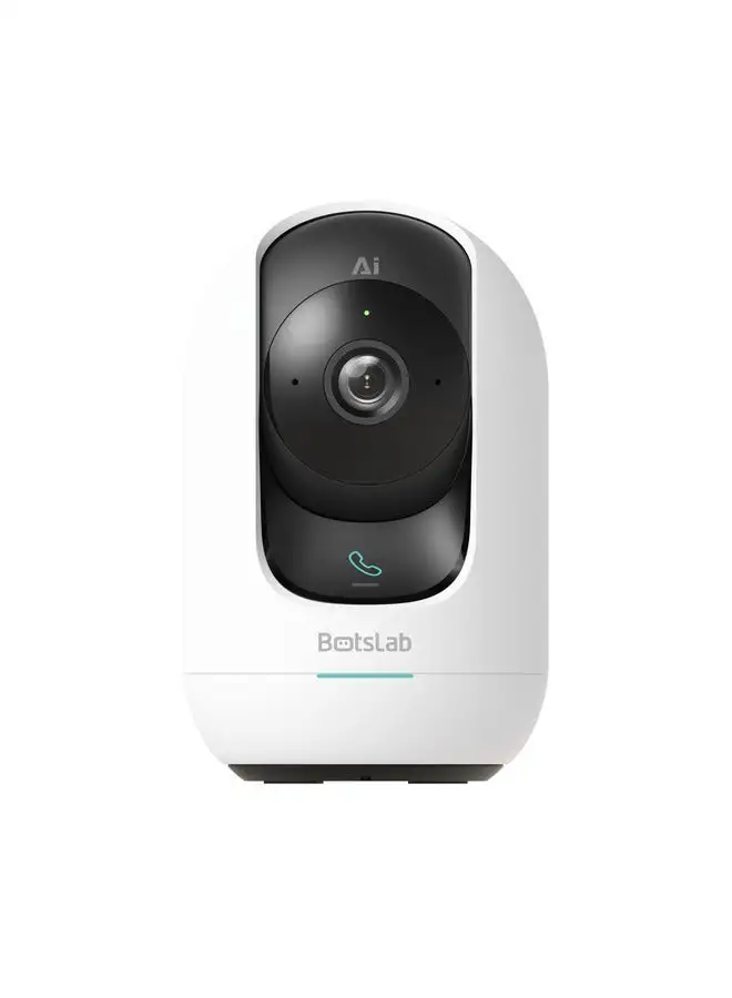 360 Botslab C221 5MP Smart Home Security camera 2.5K HD resolution Multi-scenes AI recognition One-Touch Calls 360° Smart Tracking Large Aperture Lens Crystal Clear & Immersive Sound Low-Light Full Color
