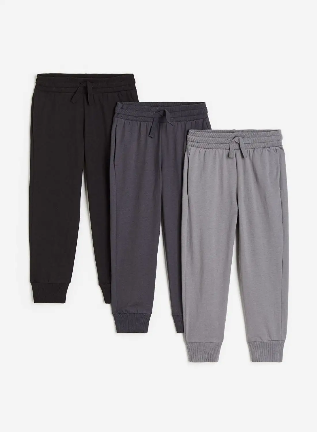 H&M Kids 3-Pack Joggers