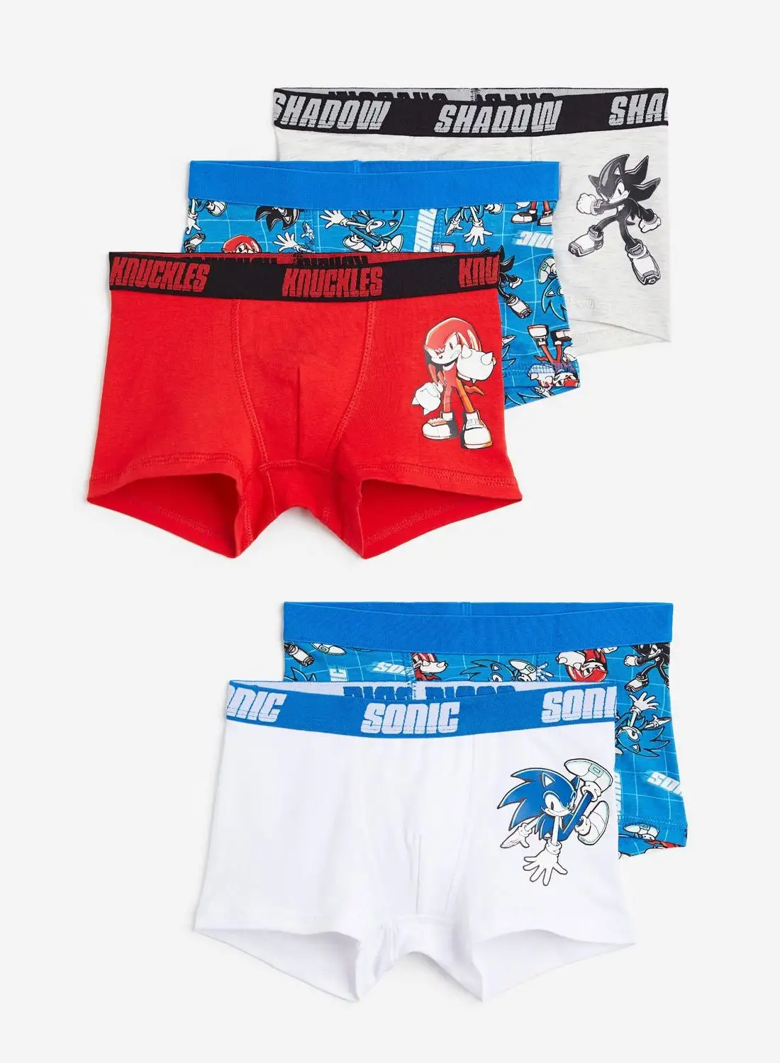 H&M Kids 5-Pack Boxer Shorts