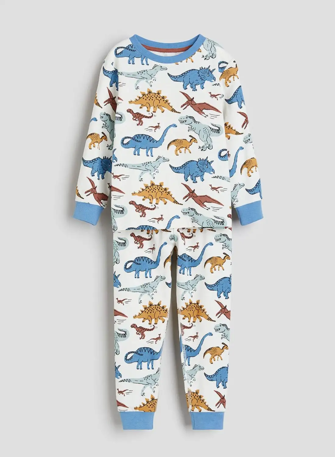 H&M Kids Jersey T-Shirt Long Pyjamas