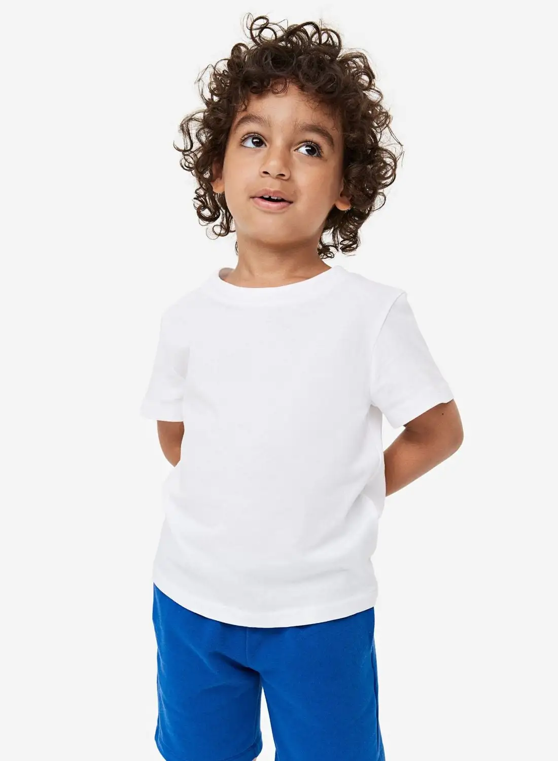 H&M Kids Sweatshirt Shorts