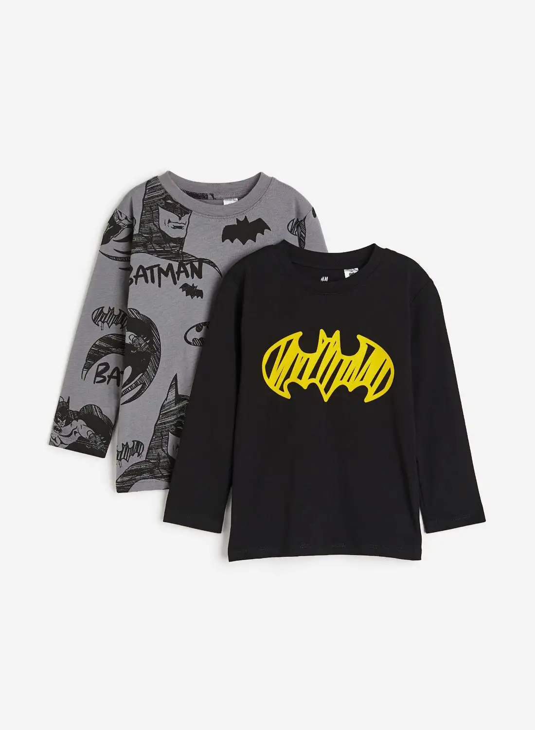 H&M Kids 2-Pack Long-Sleeved T-Shirts