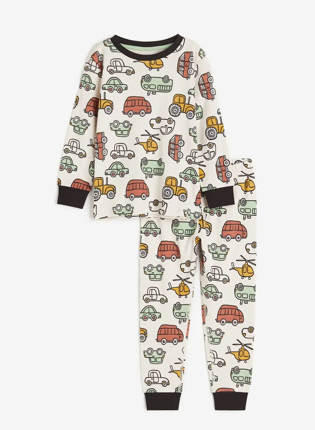 H&M Kids Jersey T-Shirt Long Pyjamas