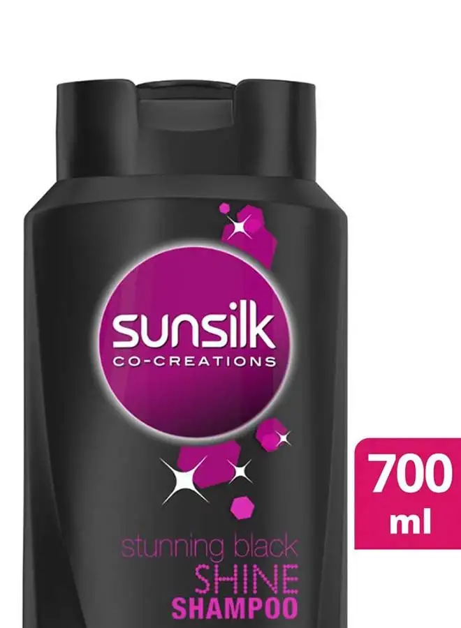 Sunsilk Stunning Black Shine Shampoo 700ml