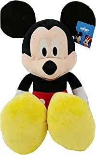 Disney Plush Animal Core Mickey Toy, XX-Large, 30-Inch Size