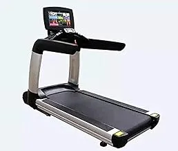 Marshal Fitness Advanced Technology Multi Exercise Program Heavy Duty Treadmill Touch Screen AC-TV with Two Year Warranty-7019 Ac