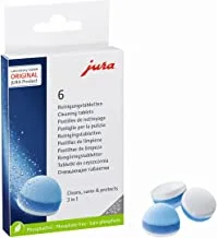 Jura Cleaning Tablets, 6-Pieces Set
