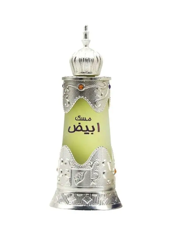 Afnan Musk Abiyad Concentrated Perfume Oil 20ml