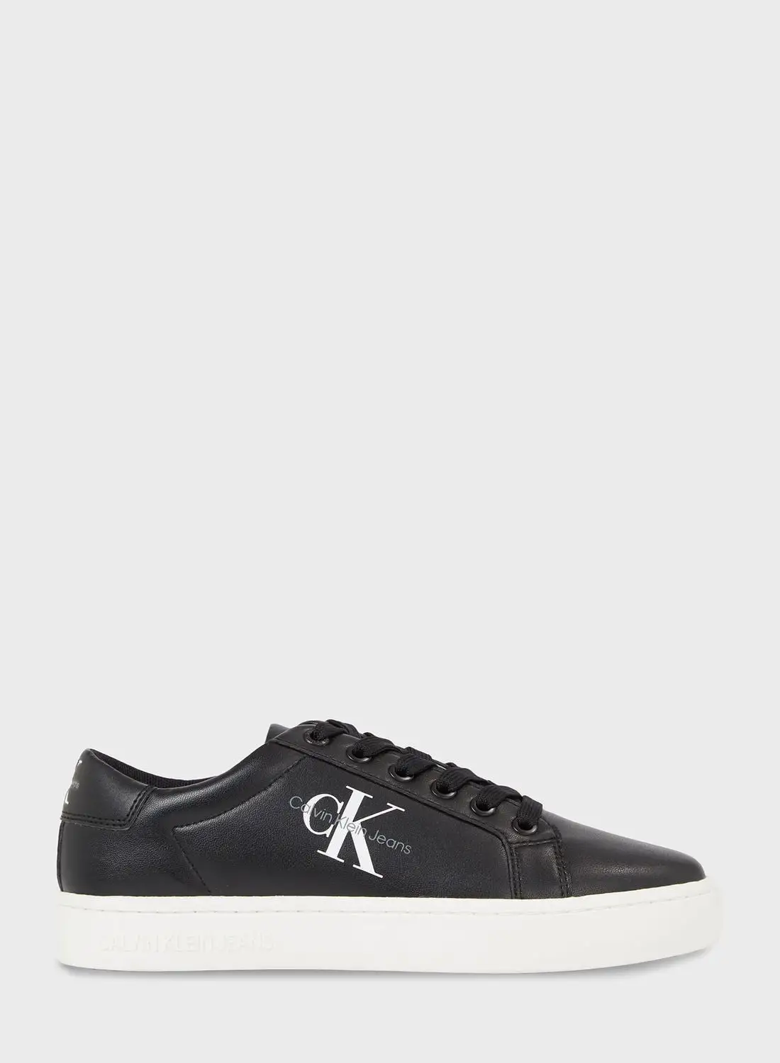 Calvin Klein Jeans Cupsole Lace Ups Sneakers