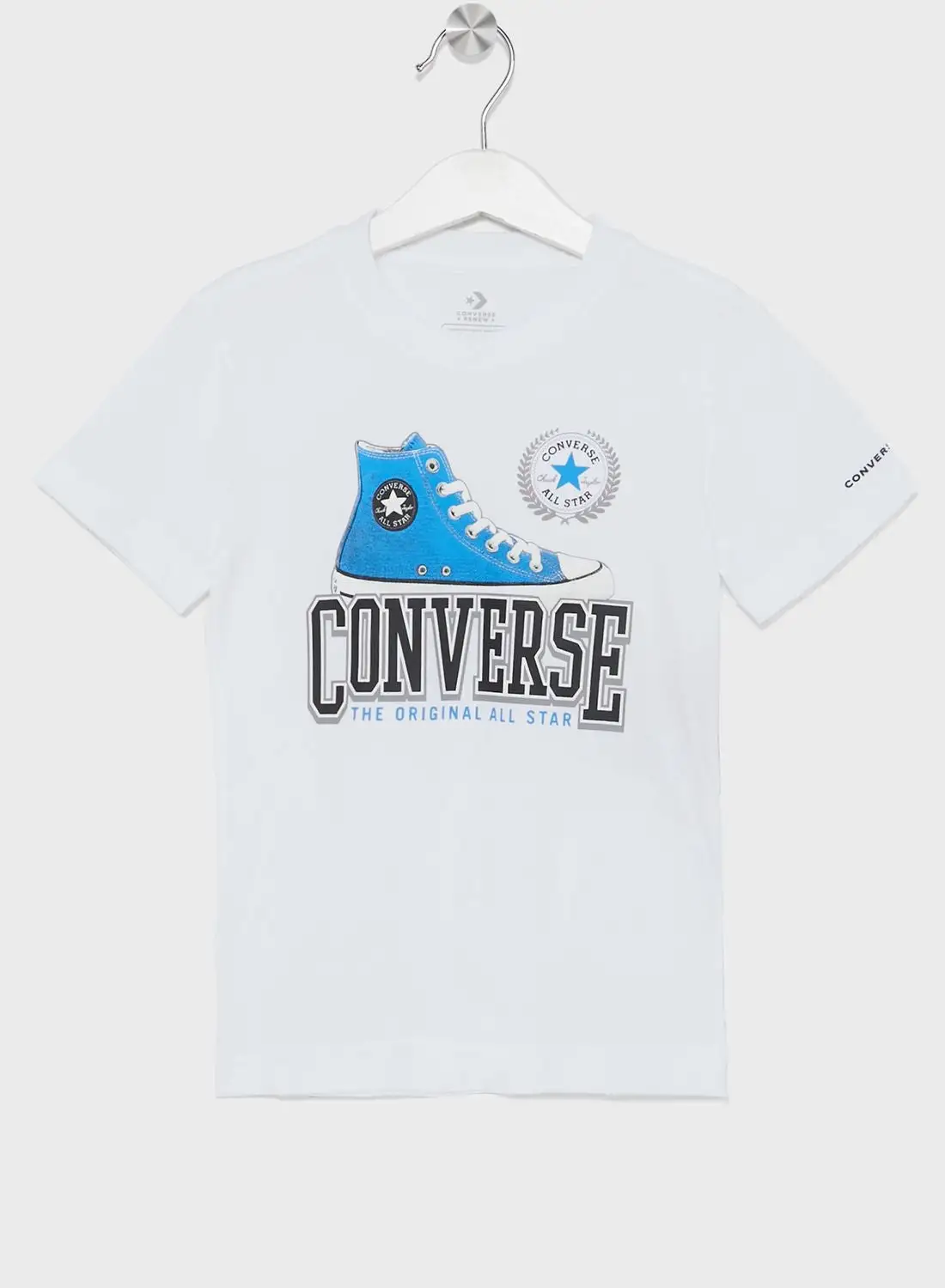 CONVERSE Kids Script Sneaker Gfx T-Shirt