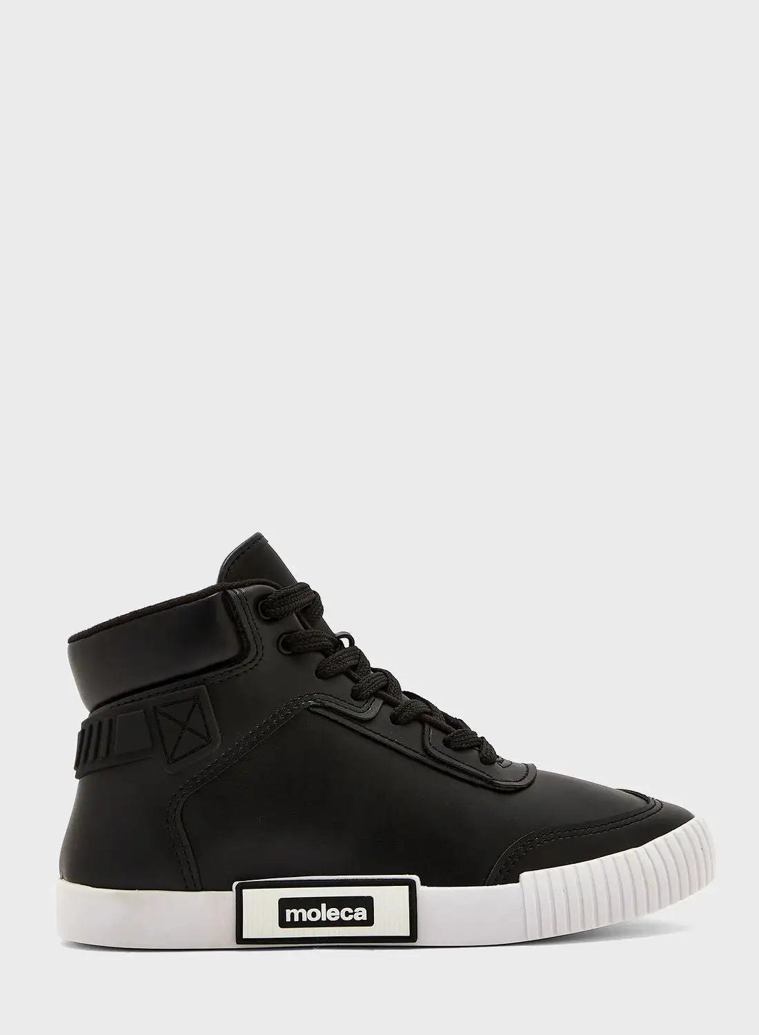MOLECA Lace Up High Top Sneakers