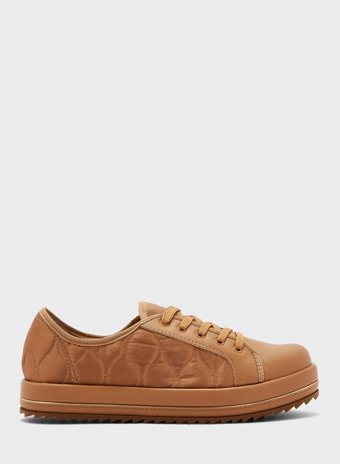 Beira Rio Lace Up Low Top Sneakers