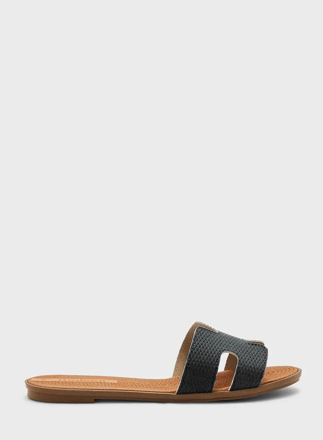 MOLECA Ailani Multi Strap Flat Sandals
