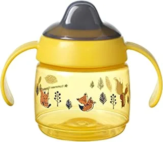 Tommee Tippee Superstar Sippee Weaning Sippy Cup for Babies, 190 ml Capacity, Assorted colors
