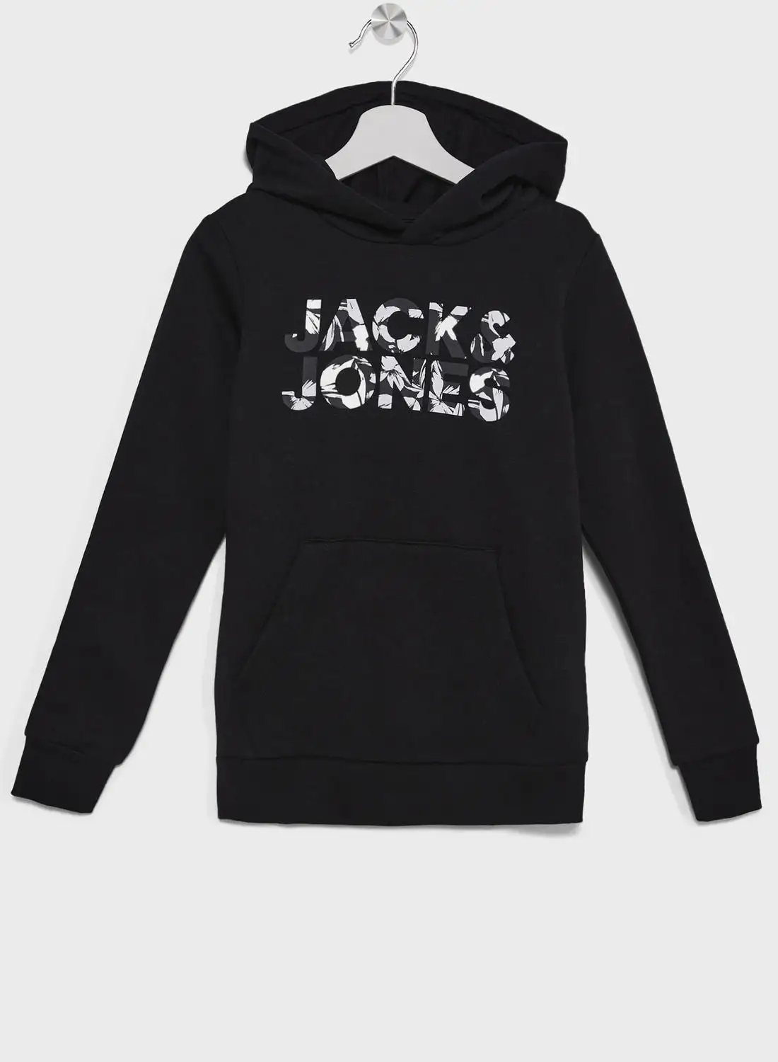 JACK & JONES Youth Logo Hoodie