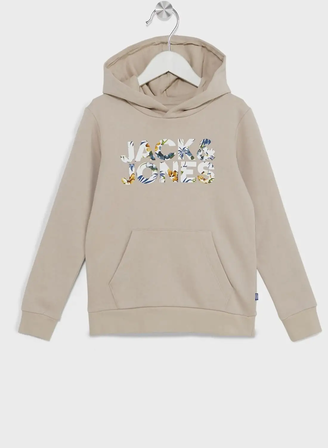 JACK & JONES Youth Logo Hoodie