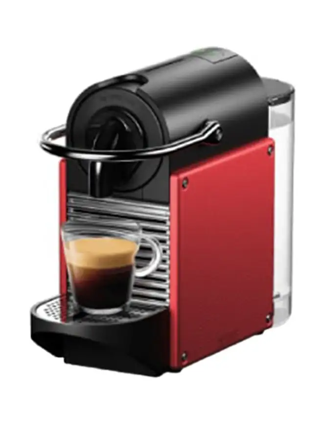 نسبريسو ماكينة صنع القهوة OL بيكسي سعة 0.7 لتر وقوة 1260 وات D61-ME-DR-NE أحمر
