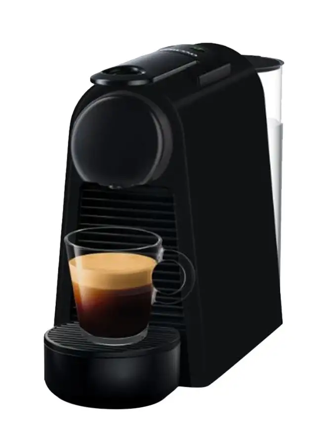 NESPRESSO Nespresso Original Essenza Mini Black, Coffee Machine 0.6 L 1310 W D30-ME-BK-NE2 Black