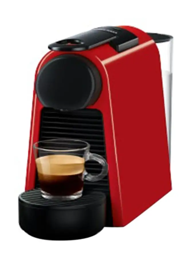 NESPRESSO Nespresso Original Essenza Mini Red, Coffee Machine 0.6 L 1310 W D30-ME-RE-NE2 Red