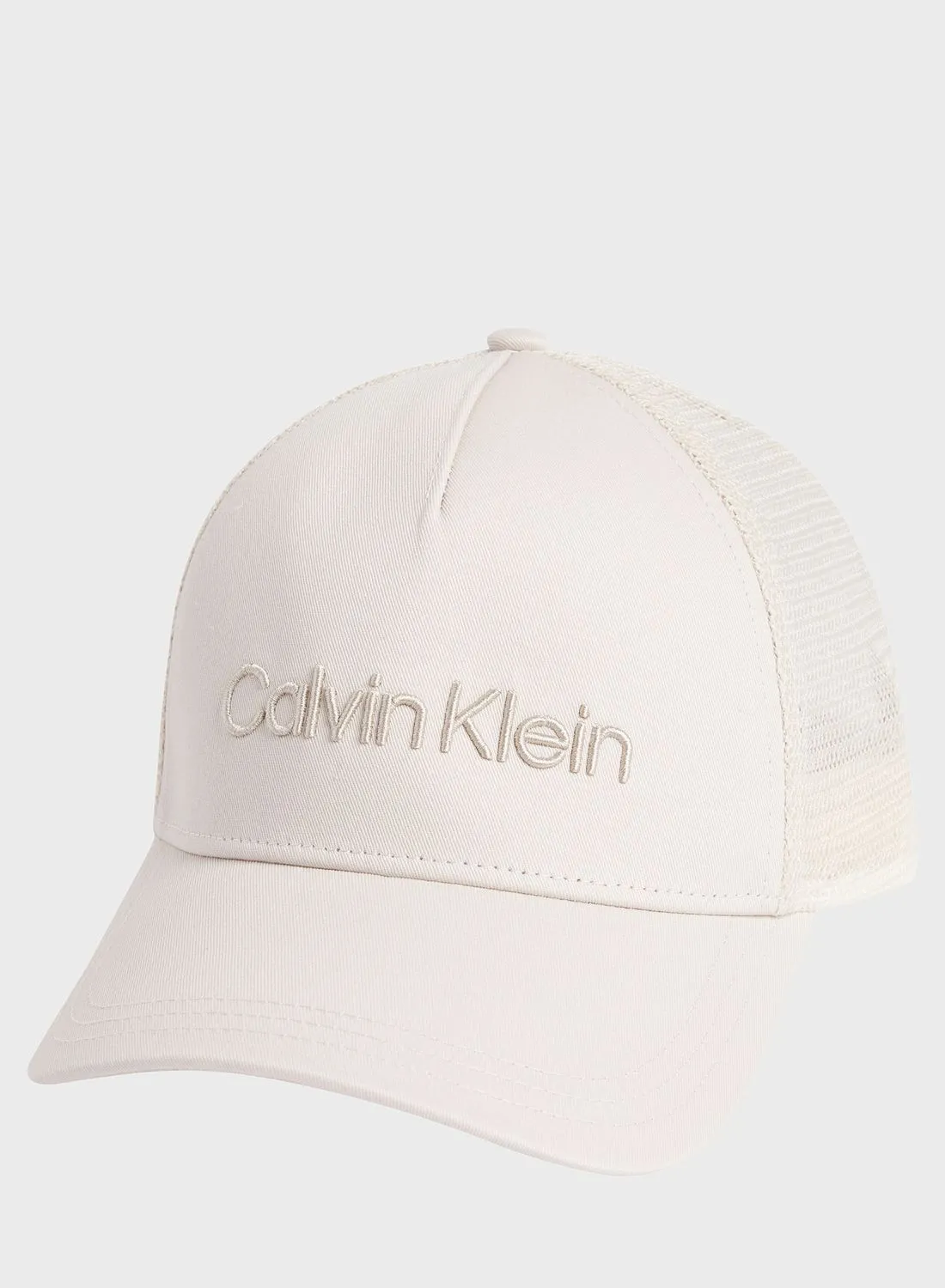 CALVIN KLEIN Logo Curved Peak Cap