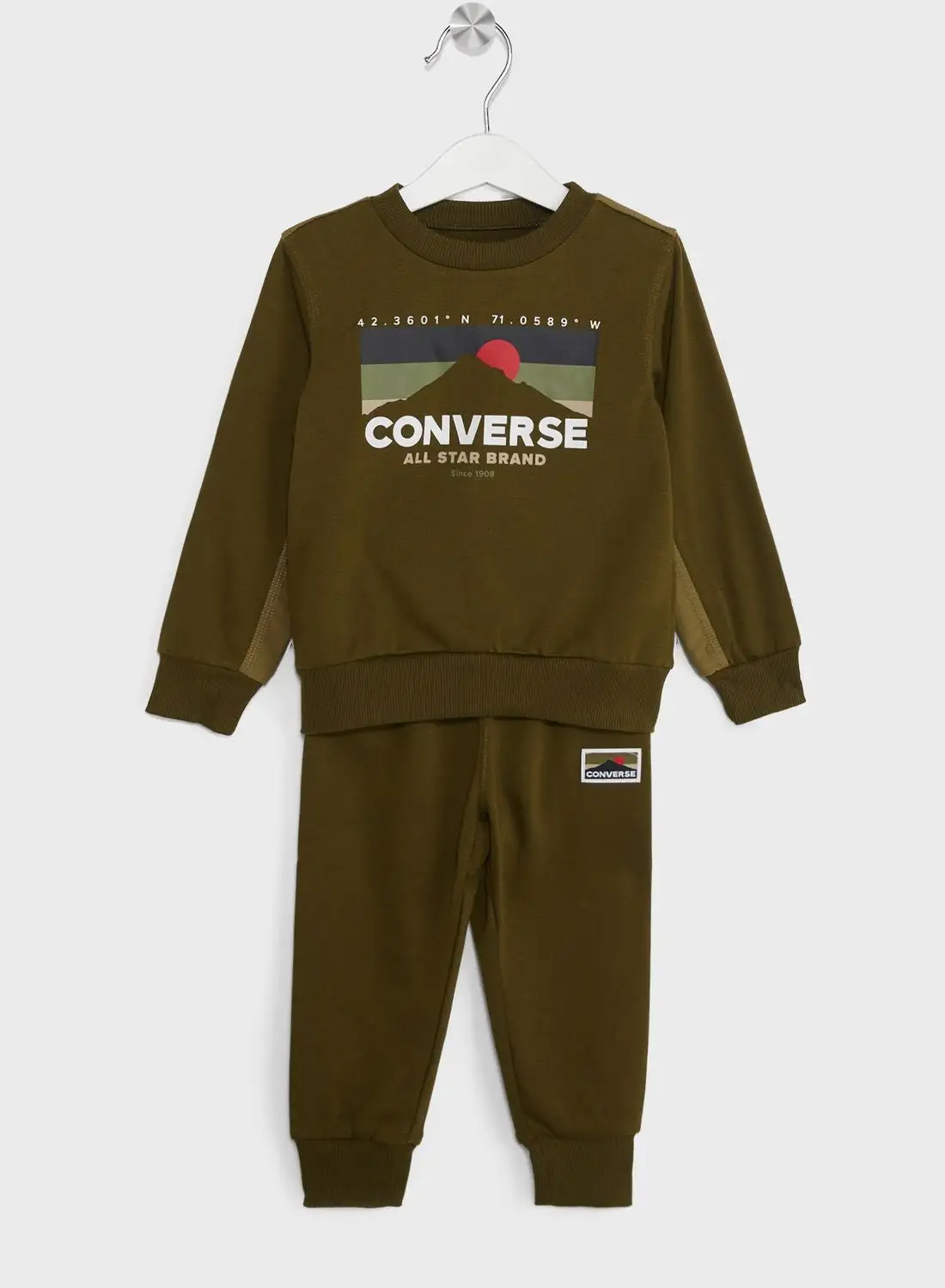 CONVERSE Infant Geared Up Tracksuit