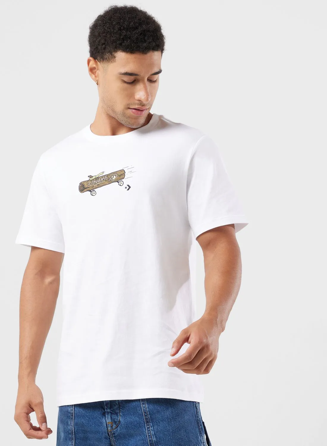 CONVERSE Elevated Graphic Tee