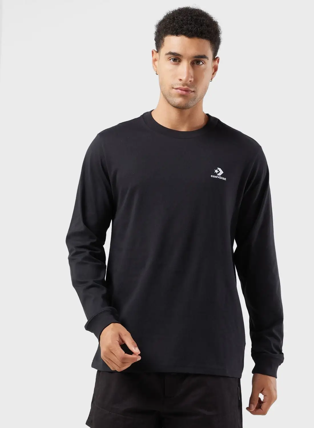 CONVERSE Long sleeve Go-To T-Shirt