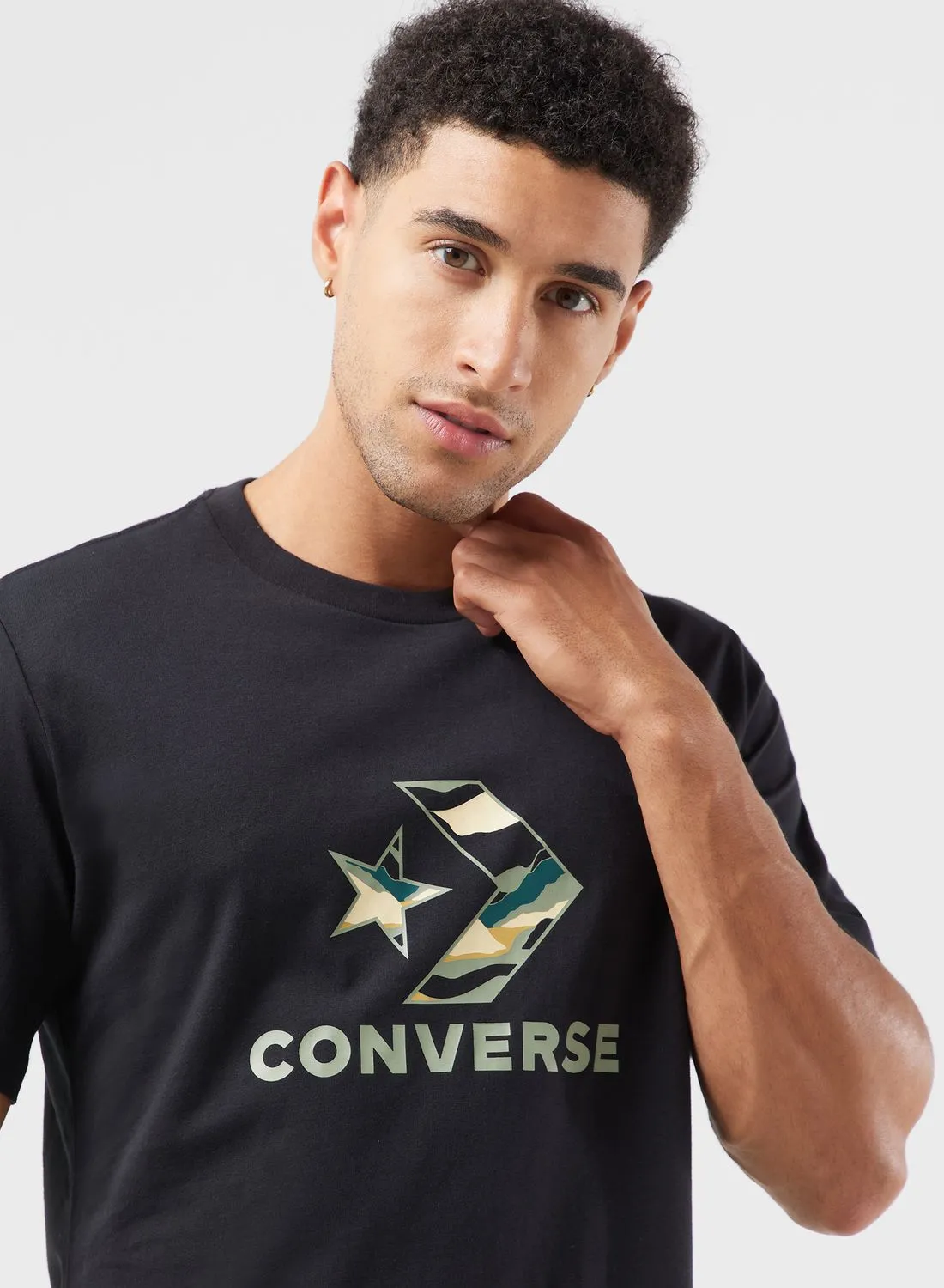 CONVERSE Star Chevron Infill T-Shirt