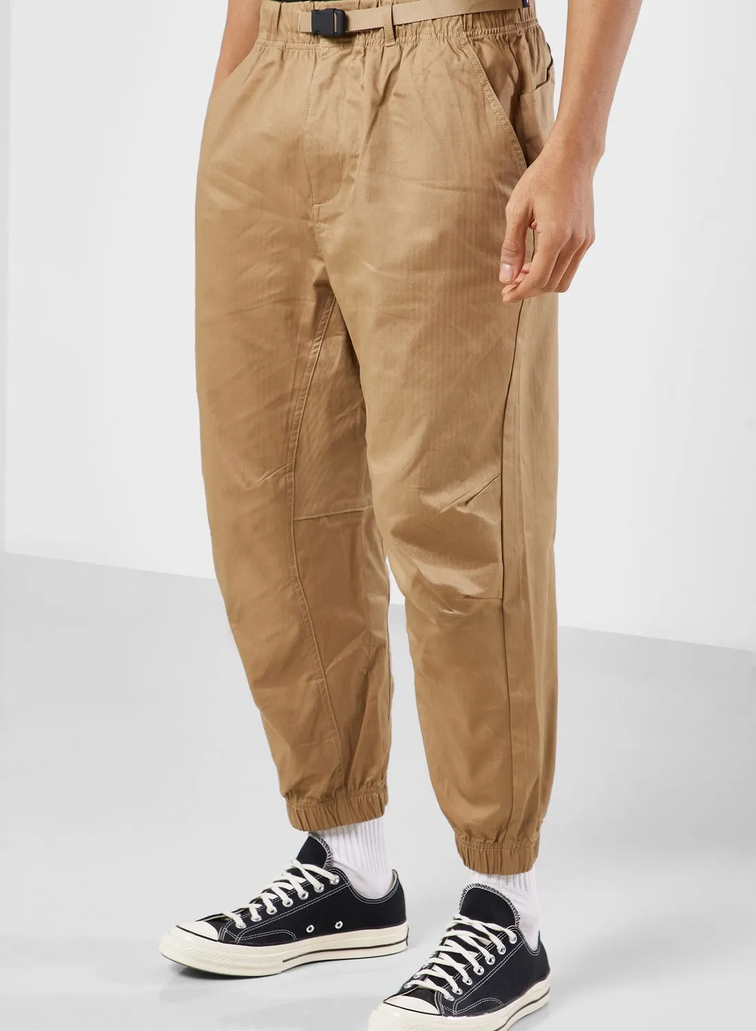 CONVERSE Elevated Woven Sweatpants