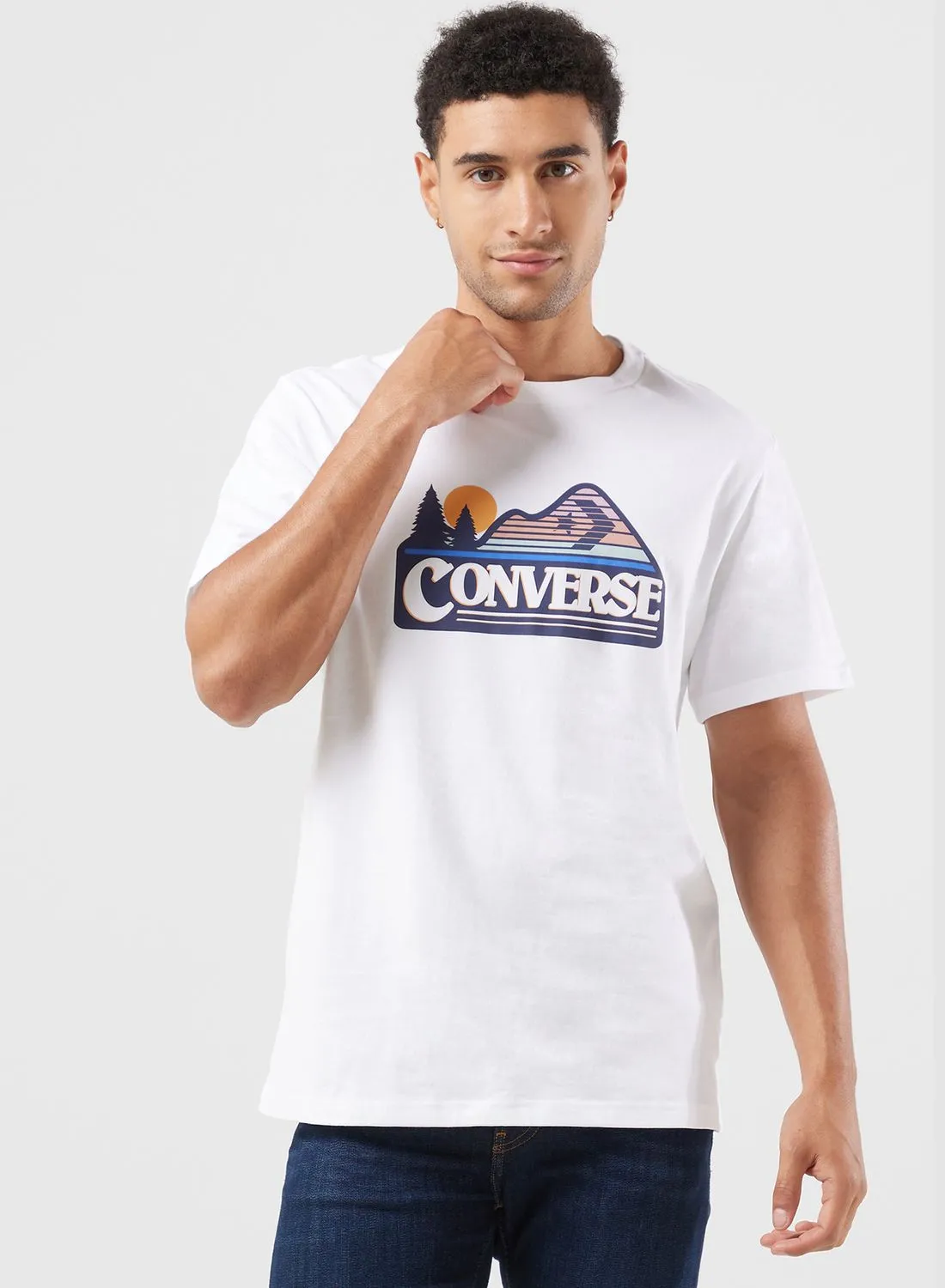 CONVERSE Elevated Graphic Tee