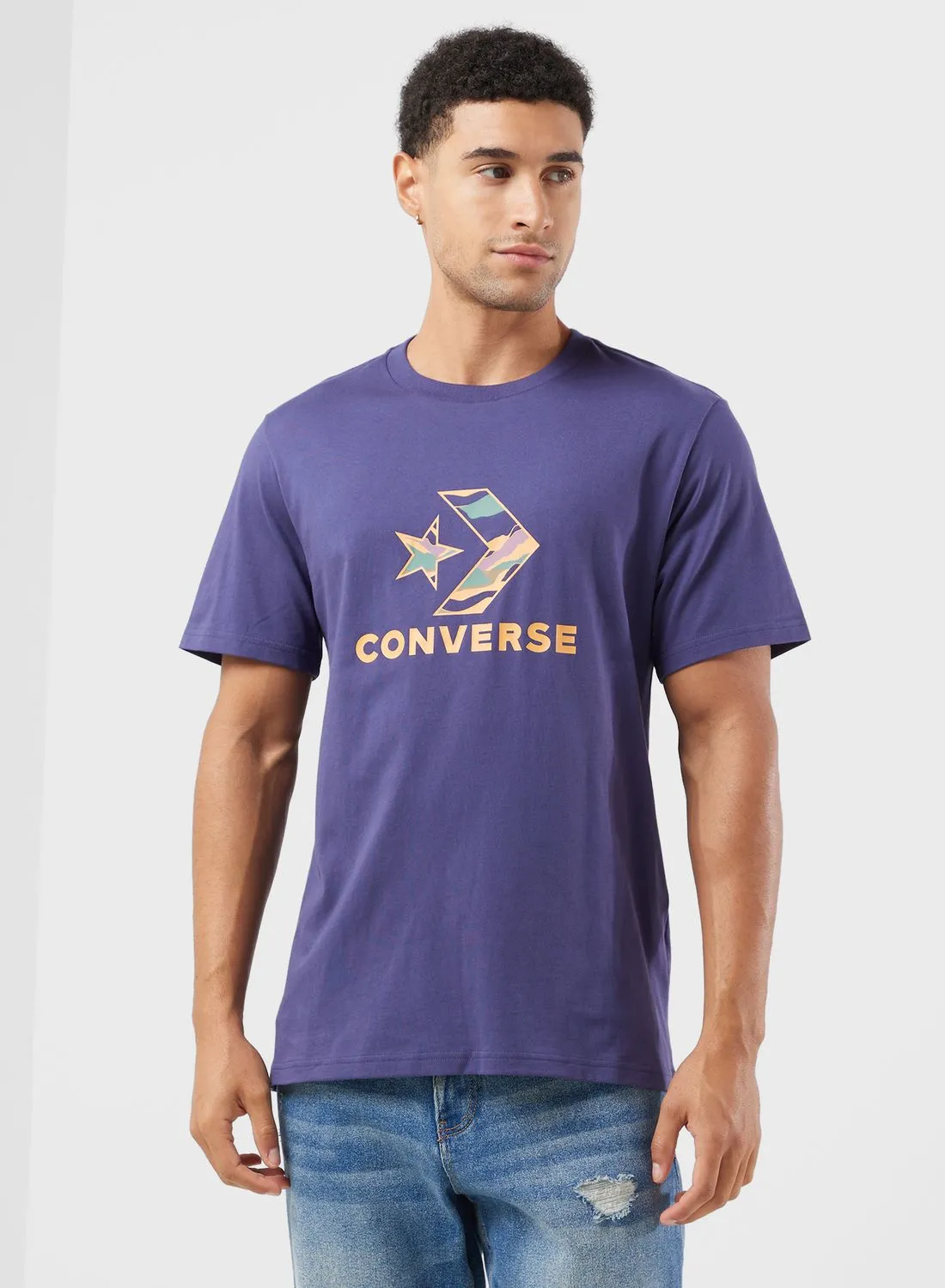 CONVERSE Star Chevron Infill T-Shirt