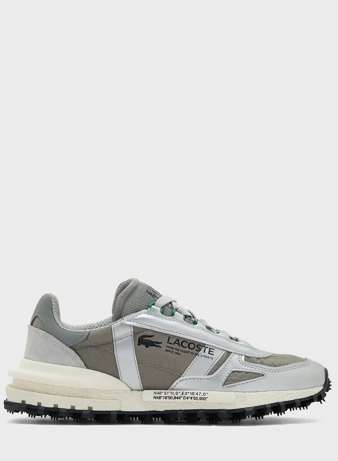 LACOSTE Elite Lace Up Sneakers