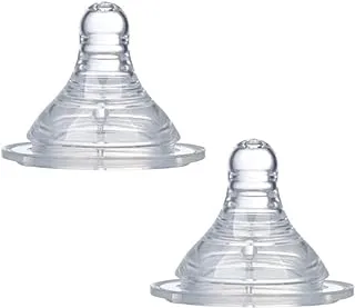 Nipples For Bottles & Cups (2 Pack)-0Mo+
