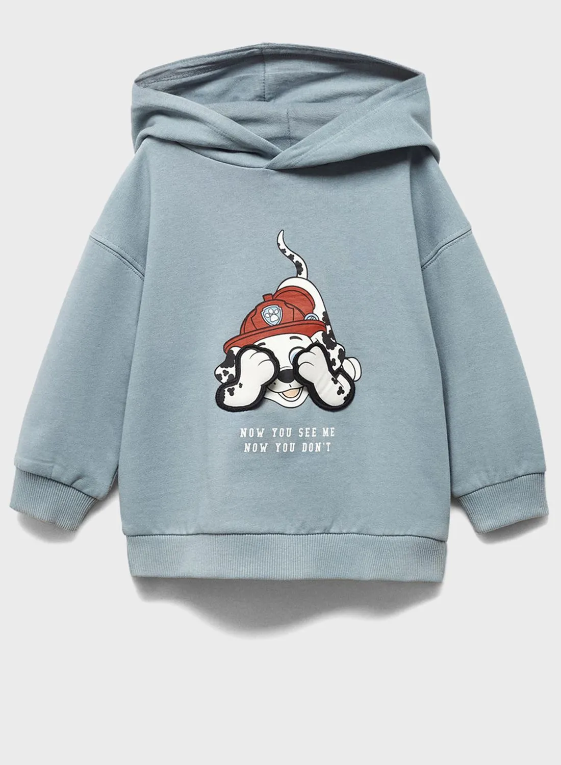 MANGO Infant Paw Fire Hoodie