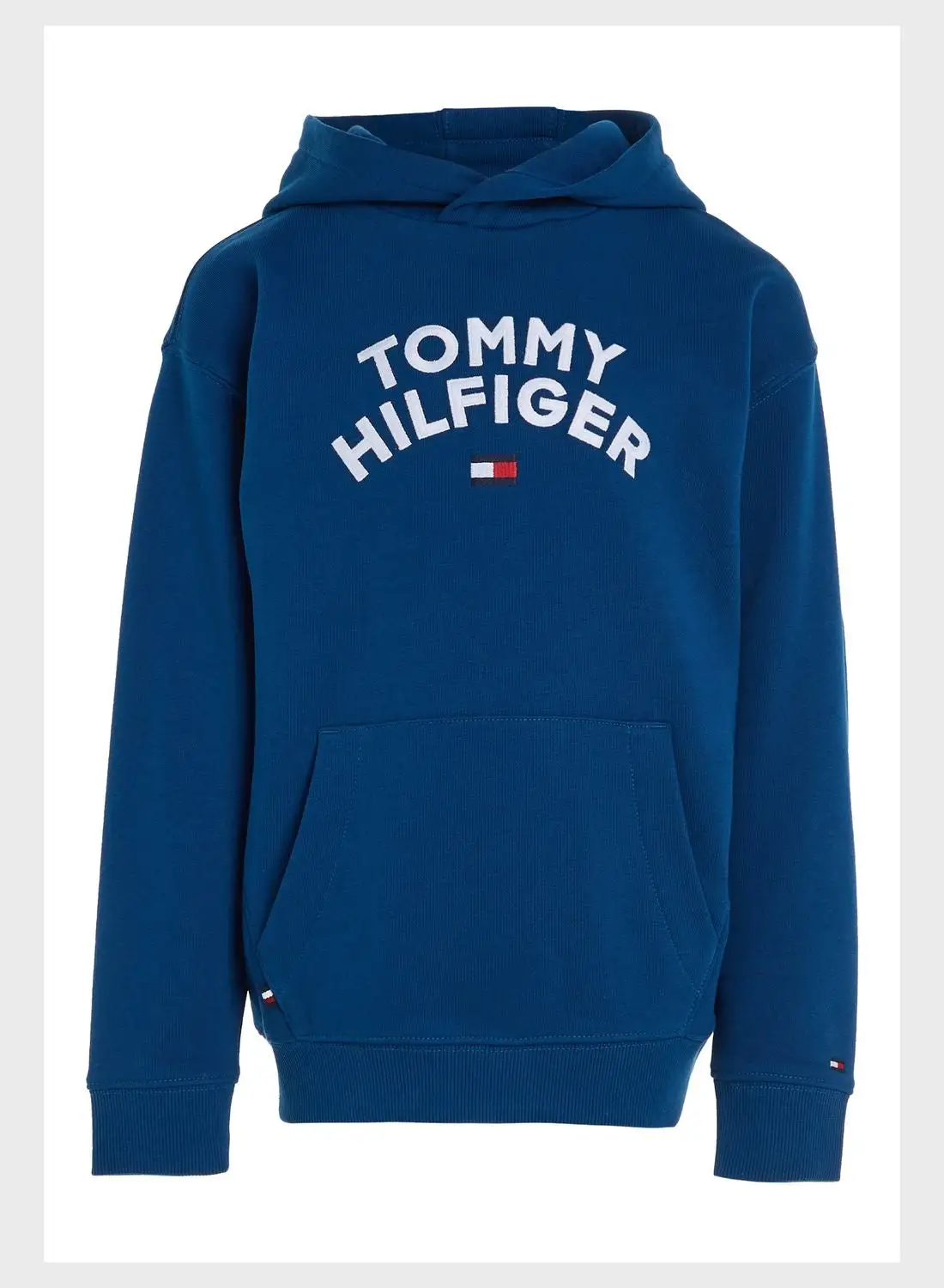 TOMMY HILFIGER Youth Logo Hoodie
