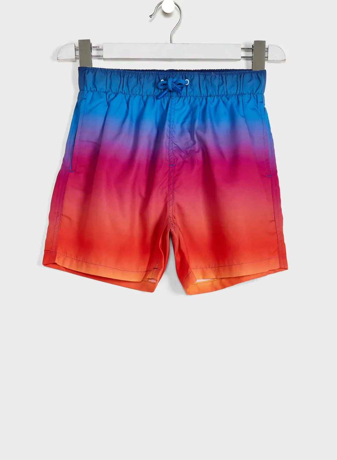 BRAVE SOUL Boys Multicolor Swim Shorts