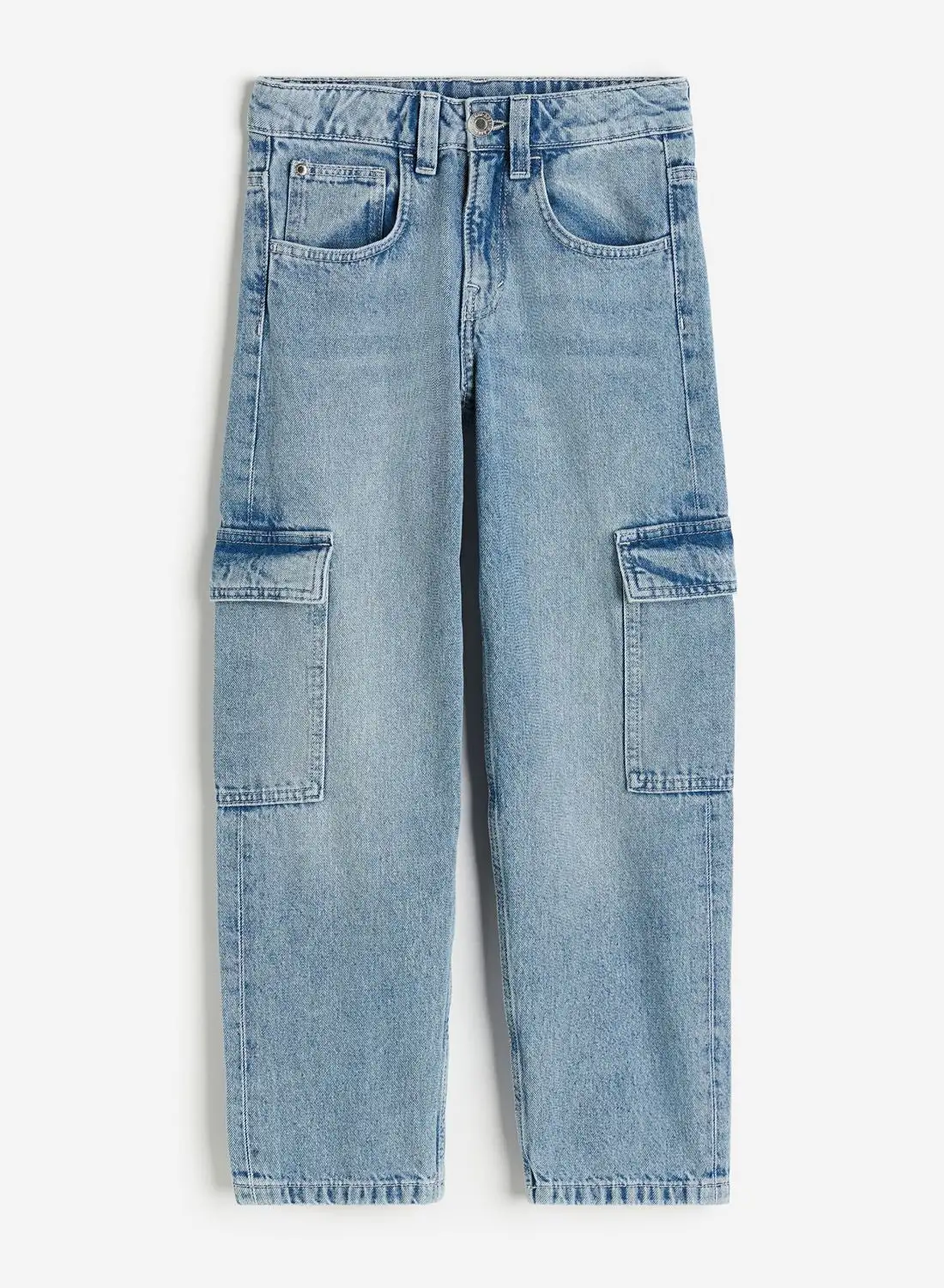 H&M Youth Loose Fit Straight Leg Jeans