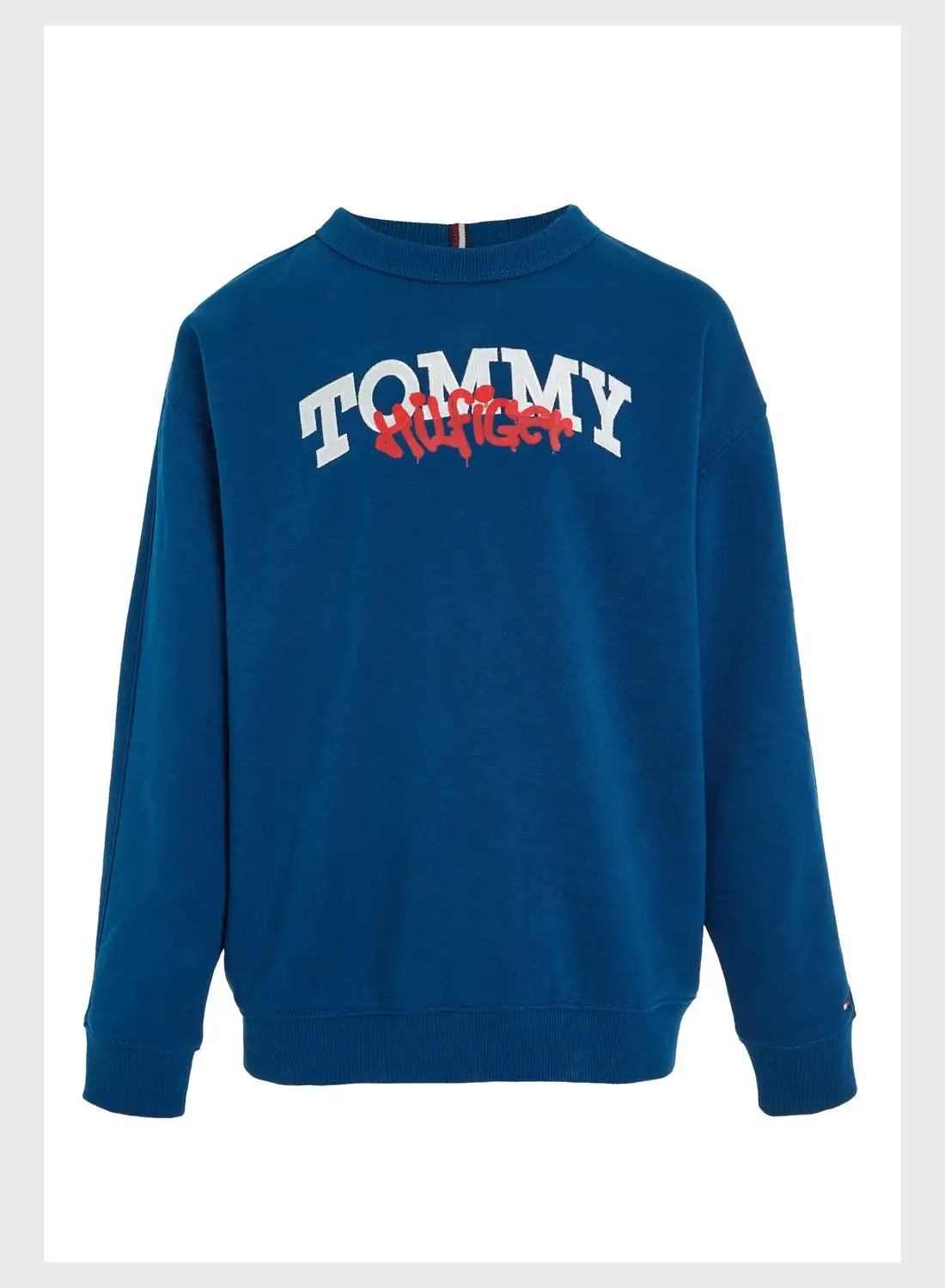 TOMMY HILFIGER Youth Logo Sweatshirt
