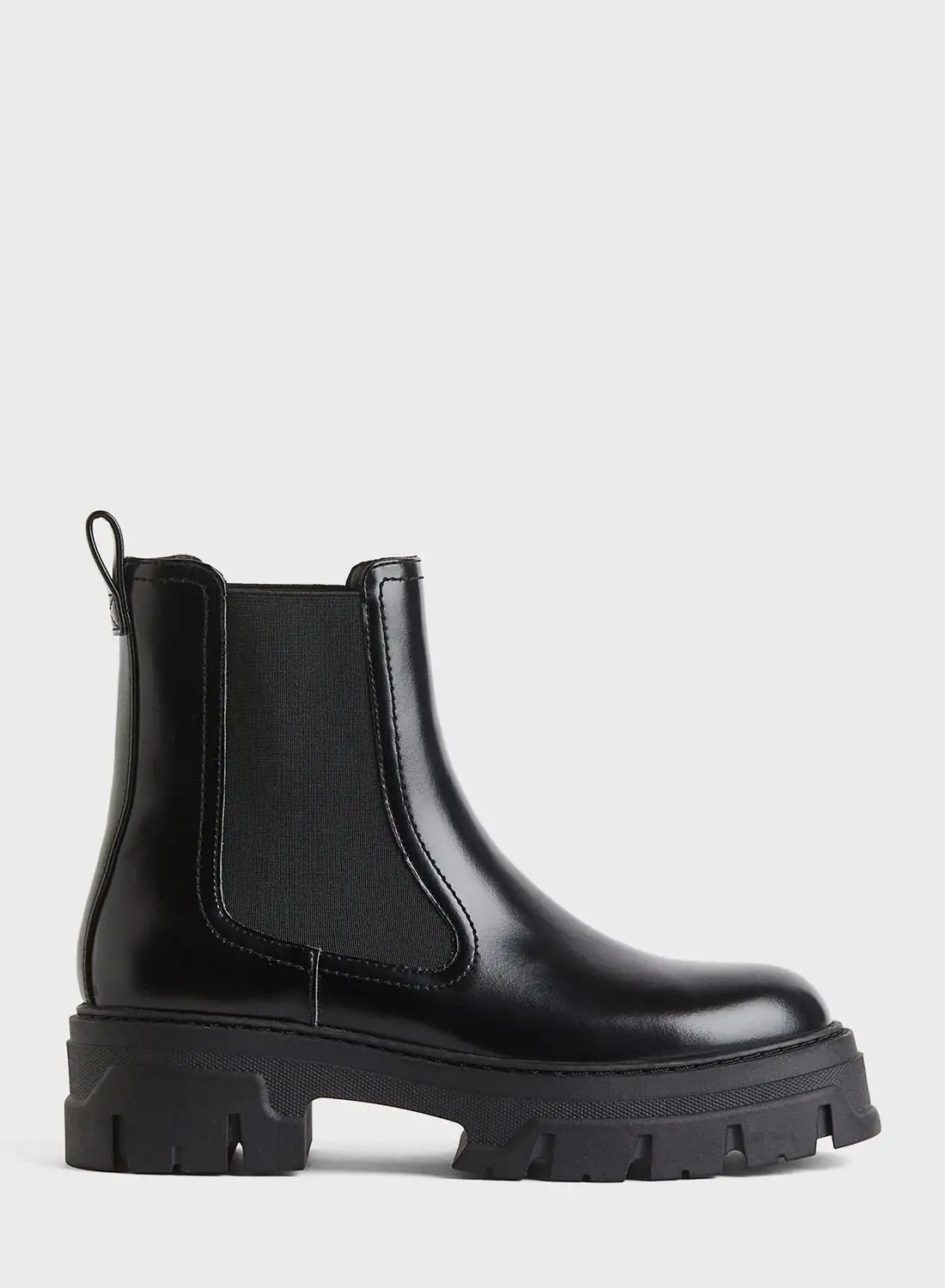 H&M Chunky Ankle Boots