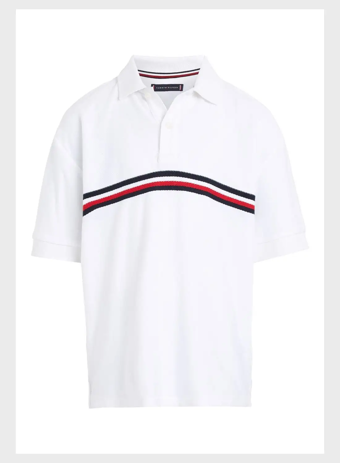 TOMMY HILFIGER Youth Striped Polo