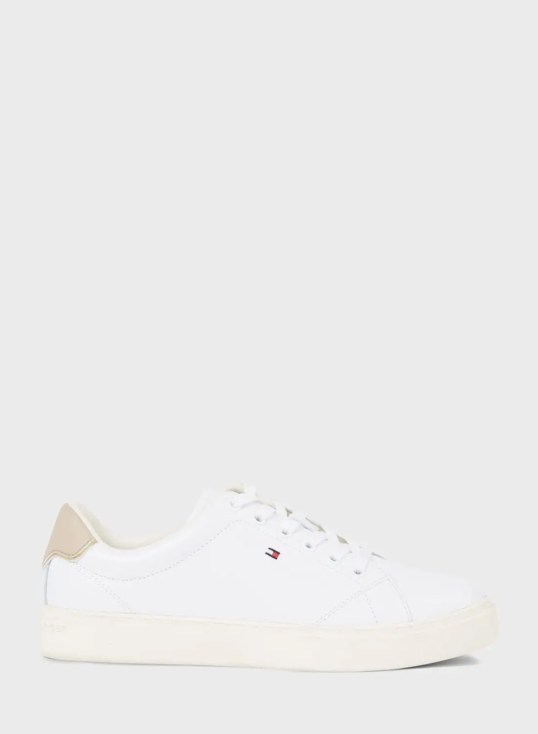 TOMMY HILFIGER Essential Logo Detailed Sneakers
