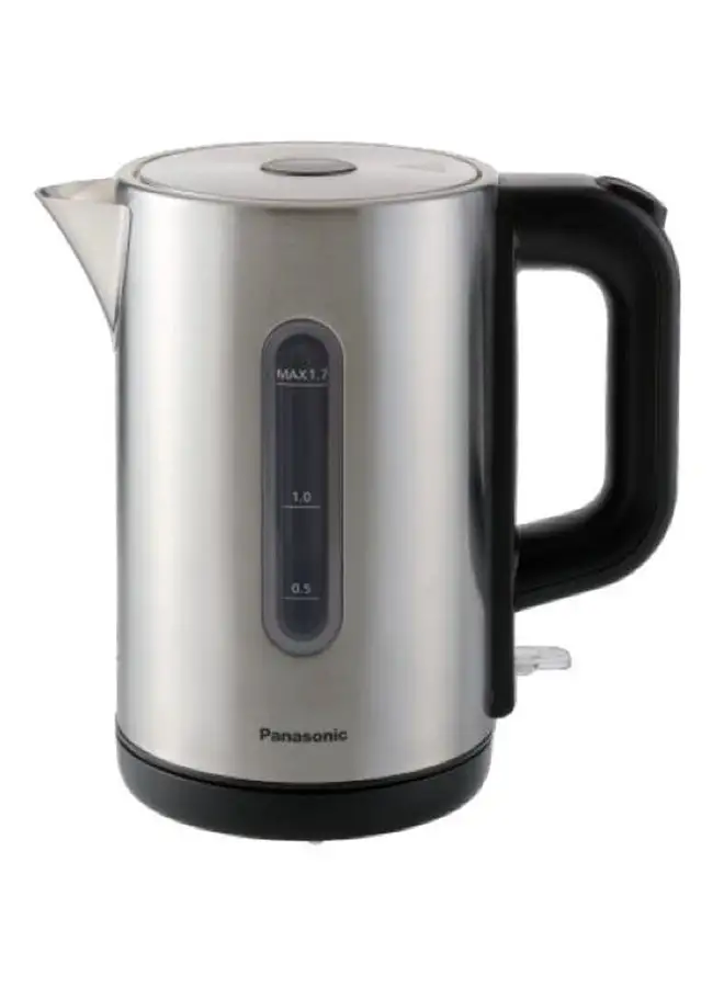 Panasonic Kettle With Cylindrical Body 1.7 L 2200 W NC-K301STB Silver