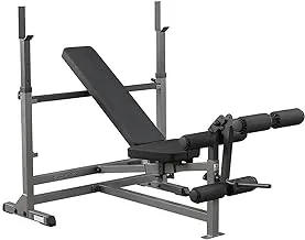 Body Solid GDIB46L Power Center Olympic Combo Bench