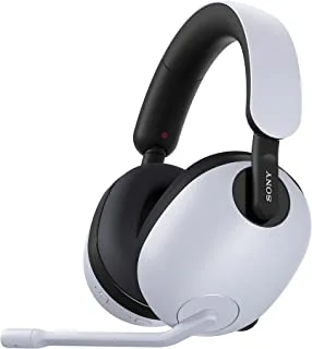 Sony INZONE H7 Wireless Gaming Headset, Over-ear Headphones with 360 Spatial Sound, WH-G700, White, small
